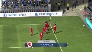 Straight from the kick-off... (Fifa WiiU)