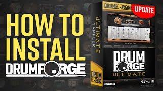 Installing Drumforge Classic Sampler