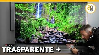 LA TV "TRASPARENTE". Recensione INNO HIT 4K 65 pollici IH65S2UO