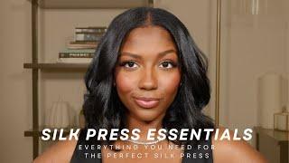 Silk Press Essentials | Updated Must Have Silk Press Products | Niara Alexis