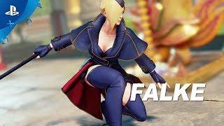 Street Fighter V: Arcade Edition – Falke Gameplay Trailer | PS4