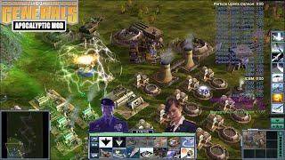 SUPREME COMMANDER VS 7 BOSSES C&C Generals Zero Hour Apocalyptic