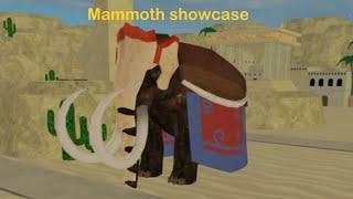 Evolution evade 1 mammoth showcase