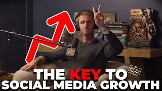 The KEY to growing on Social Media