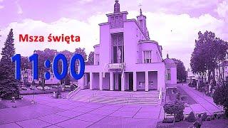 17.03 g.11:00 Msza święta na żywo | NIEPOKALANÓW – bazylika