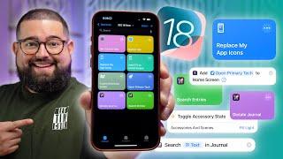 Discover 10 NEW iOS 18 Shortcuts Actions!