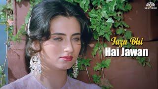 Faza Bhi Hai Jawan ( फ़िज़ा भी है जवाँ जवाँ ) - Salma agha | Raj Babbar, Salma Agha | Nikaah