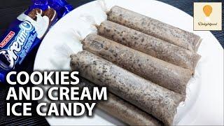 Cookies and Cream Ice candy