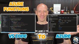 Using VS Code to Write and Deploy Azure Functions