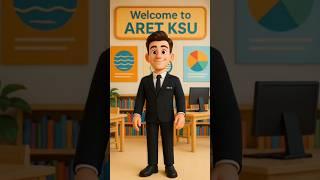 Welcome to #ARET #KSU #Dek68 #AI