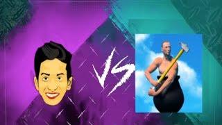 Getting Over It | Hyper King Telugu Gamer Frustrated Moments