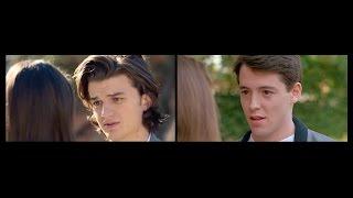 Dominos Pizza "Ferris Bueller" Commercial: Side-By-Side Comparison - Joe Keery