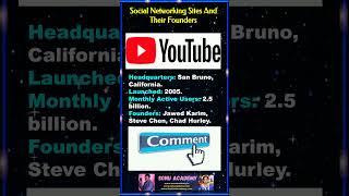 #youtube #jawedkarim #stevechen #chadhurley #socialmedia  #viral #ytshorts #shortvideo #shorts #reel