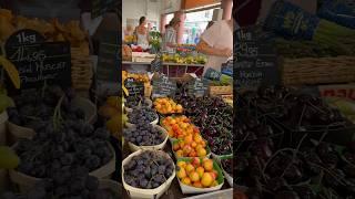 Marché Forville in Cannes, France