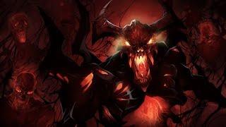 Dota 2 | Shadow Fiend : русские фразы - убийство врагов.