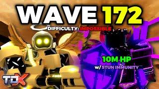 The LIMITS of TDX Have Just Been BROKEN.. (Wave 172 Blade Works) | Roblox