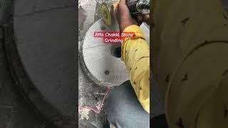 Atta Chakki Stone Grinding // 12” Ravi 2 Hp Single Phase Chakki // Venkatesh Machinery Beed