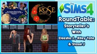 RoundTable: Storyteller’s with Eleesha J , Riley Tate& Stassi J