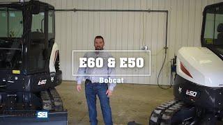 Walk Around - Bobcat E60 & E50 Compact Excavator