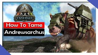 How To Tame Andrewsarchus | ARK: Fjordur