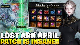 INSANE Storm The Abyss Event & OP Bonus Room In Lost Ark April Patch