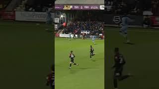 Shrewsbury town Goal of the month winner for December