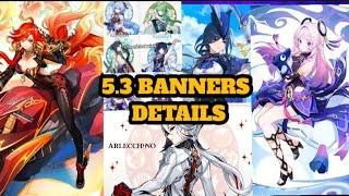 5.3 UPDATE DETAILS MAVUIKA BANNERS ALRECCHINO RERUNS AND CHRONICLED WISH BANNER AND MORE