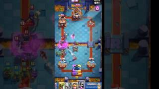 EVO PEKKA VS EVO FIRECRACKER #clashroyale #gaming #shorts
