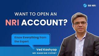 Opening an NRI Bank Account: Hear it from the Expert