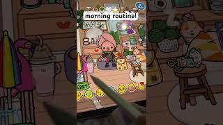 toca boca aesthetic morning #tocagohar  #tocaaesthetichousetour  #tocaboca #aesthetic