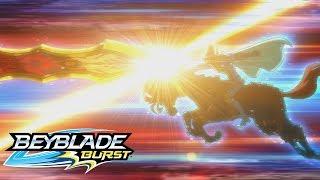 BEYBLADE BURST Episódio 46: A Batalha Para o Topo! Valt Contra Xander!