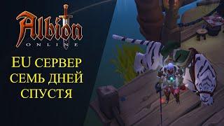 Albion online : EU СЕРВЕР СЕМЬ ДНЕЙ СПУСТЯ