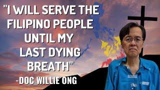 "I Will Serve the Filipino People Until My Last Dying Breath" (Sept 11, 2024 video)