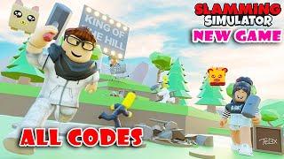 НОВЫЙ Симулятор удара Роблокс + КОДЫ И СЕКРЕТКА ДЛЯ ПЕТОВ. Slamming Simulator Roblox + CODES 