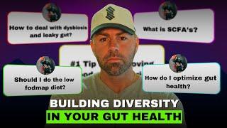 Unlock The Power Of Gut Health: Diversity,Fermentable Fibers & Nutrition!