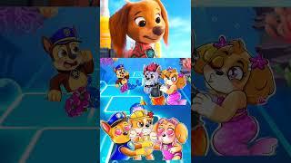 Scary 3D Teacher vs Paw Patrol Exe vs Rubel vs Baby Boss Coffin Dance Tiles Hop #pawpatrol