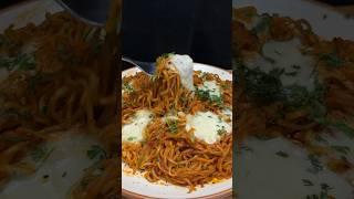 Spicy Garlic Maggi ASMR Cooking ||#shorts #food #asmr #streetfood  #indianasmrworld #asmrcooking