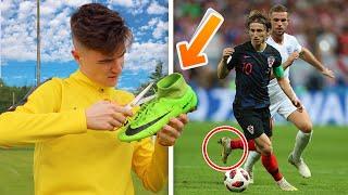 I Tested Pro Footballer Life Hacks | Play like Ronaldo & Neymar