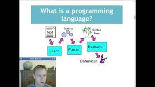 1. Writing a programming language - the Lexer