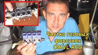 Чистка газовых форсунок 4 поколения (OMVL REG)