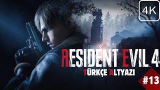 ADADA YENİ TEHLİKELER | RESİDENT EVİL 2023 TÜRKÇE ALTYAZI BÖLÜM 13 ( 4K 60FPS )