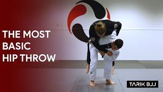 Basic Judo Hip Throw (O-Goshi)