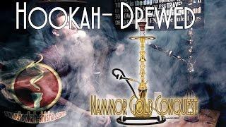 Nammor Gold Conquest Hookah Review