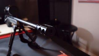 How To Install A Muzzle Device With A Locknut