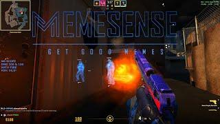 CS2 HvH | rage highlights #100 | ft. Memesense.cc