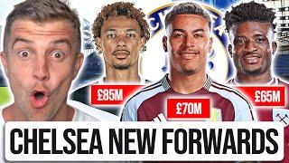 CHELSEA NEWS: CHELSEA WANT ATTACKERS | ROGERS TO CHELSEA? DELAP MAIN STRIKER?