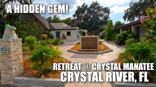 Retreat at Crystal Manatee: The Most Relaxing Place in Crystal River