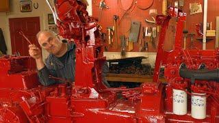 Tight Shifting Tricks and How I Got Into Tractor Restoration | Farmall 856 Restoration Episode 17