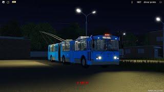 Поездка на ЗиУ-10 (ЗиУ-6205) в OneSkyVed's Trolleybuses Place (indev)