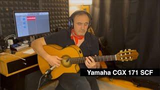 Yamaha CGX 171 SCF - sound test